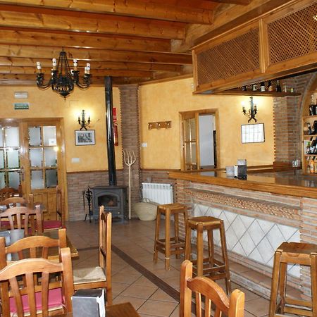 Hotel Juan Francisco Гуэхар-Сьерра Ресторан фото