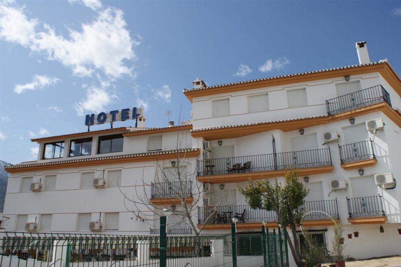Hotel Juan Francisco Гуэхар-Сьерра Экстерьер фото