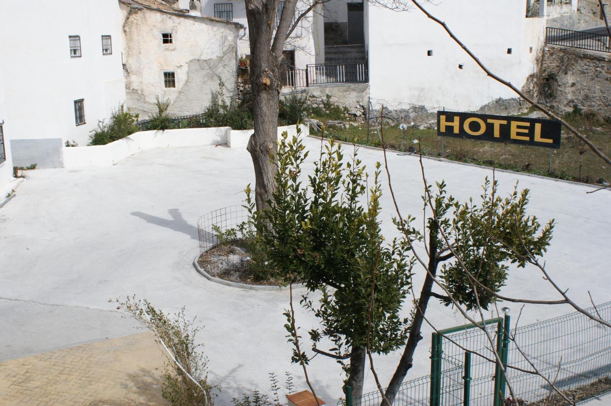 Hotel Juan Francisco Гуэхар-Сьерра Экстерьер фото