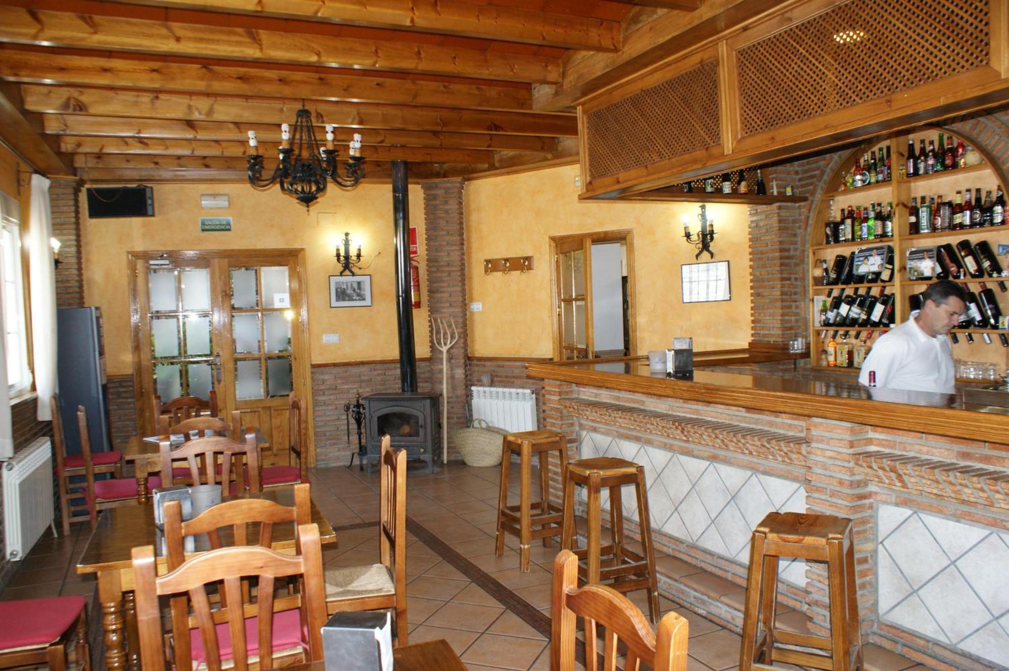 Hotel Juan Francisco Гуэхар-Сьерра Ресторан фото
