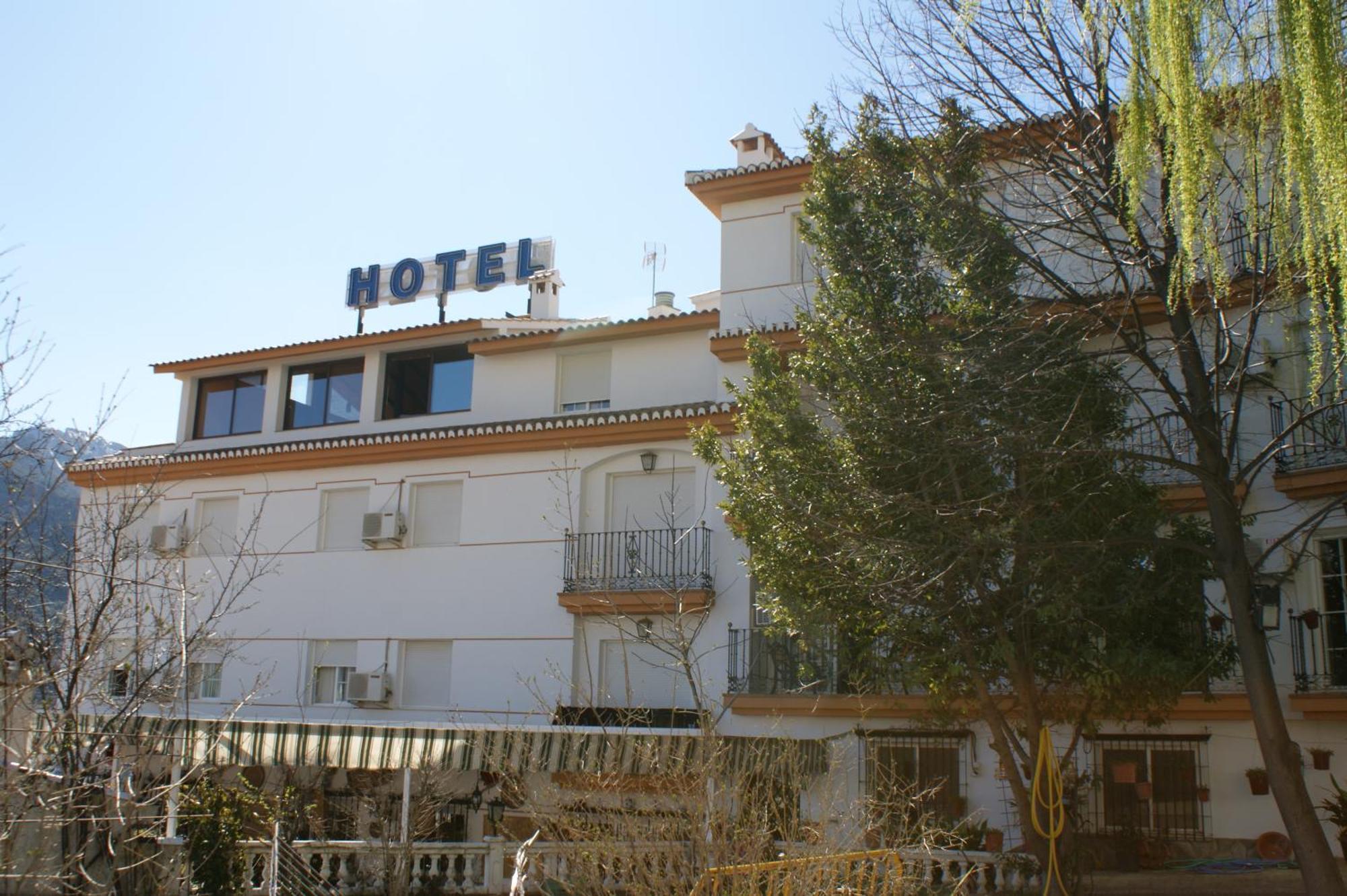 Hotel Juan Francisco Гуэхар-Сьерра Экстерьер фото
