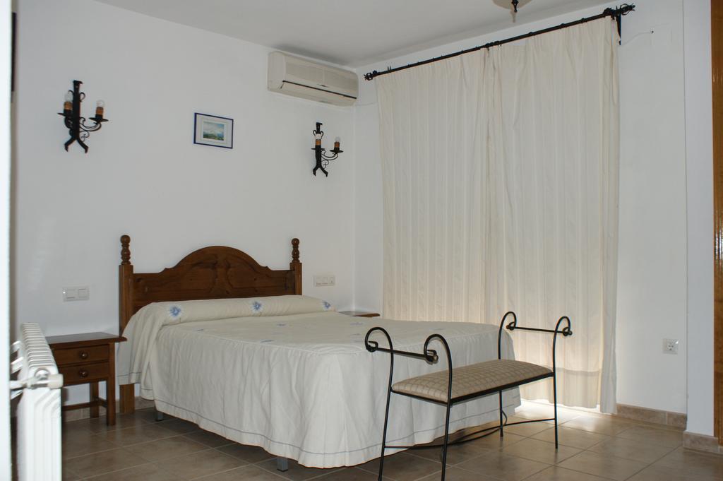Hotel Juan Francisco Гуэхар-Сьерра Экстерьер фото