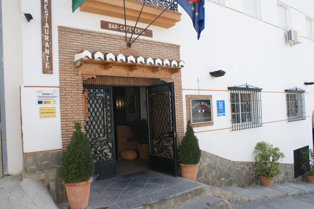 Hotel Juan Francisco Гуэхар-Сьерра Экстерьер фото