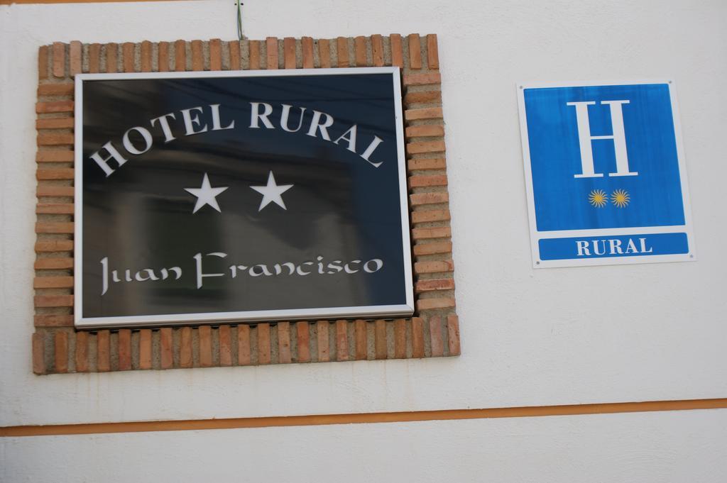 Hotel Juan Francisco Гуэхар-Сьерра Экстерьер фото